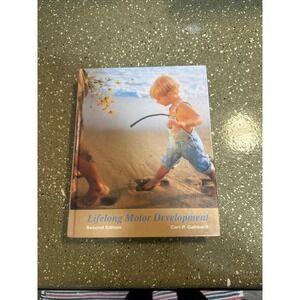 Lifelong Motor Development 2nd Edition Carl P Gabbard Textbook Educational‎ Book